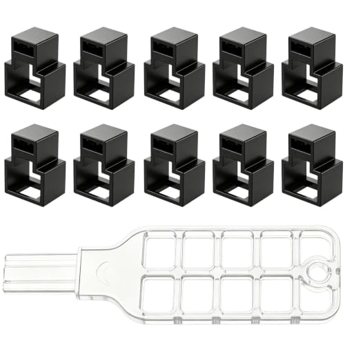 Bloqueo Cable Ethernet de alta resistencia con llave y cubierta anti polvo para ordenador
