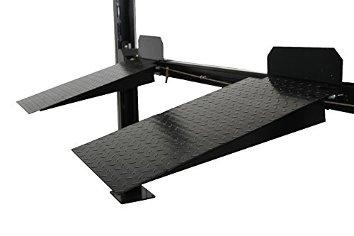 Apluslift SONGA ENTERPRISES Hw-8Sxlt 8000Lb Extra Tall Extra Long Extra Wide 4-Post Portable Storage Service Car Lift / 36 Months Part Replacement thumb #2