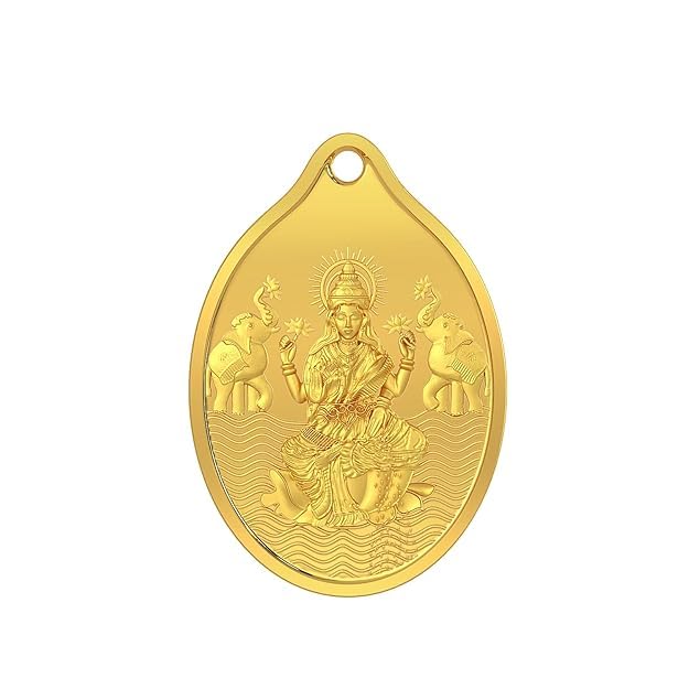 Malabar Gold & Diamonds 24K (999) Gold Coin Pendant 2 grams |Gold Coin cum Pendant for Birthday, Wedding, Akshaya Tritiya... - Review, Price and Buying Guide
