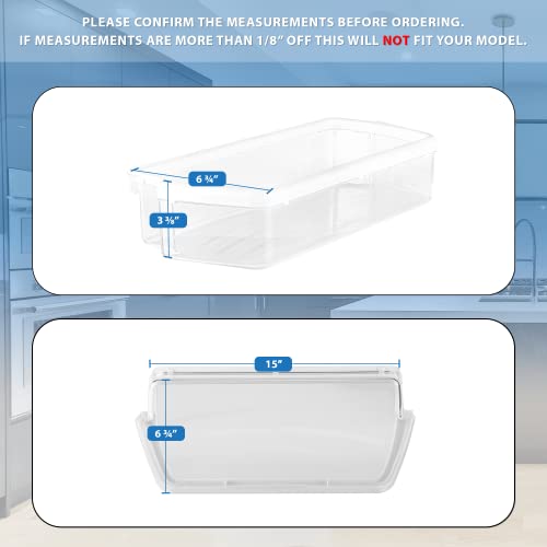 Whirlpool side by side fridge