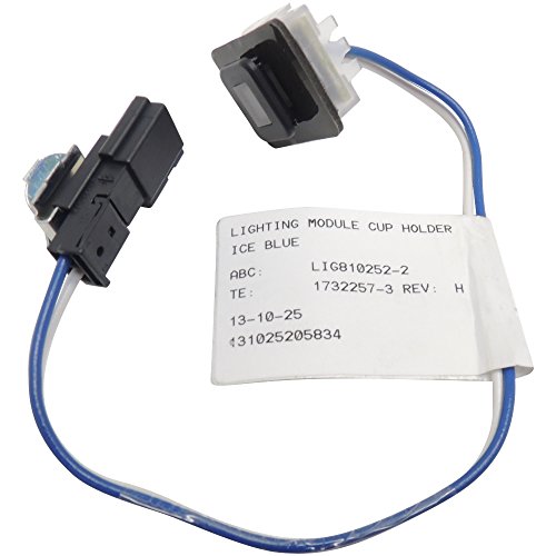 Module d'éclairage porte-gobelet 20913710 Equinox Verano bleu glacier