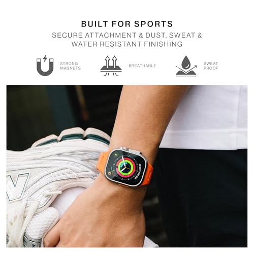 Native Union Active Band | Magnetisch 38/40/41/42mm – Doppelseitiges Wendbares Silikonband – Verstellbare Länge… – Ansicht 4