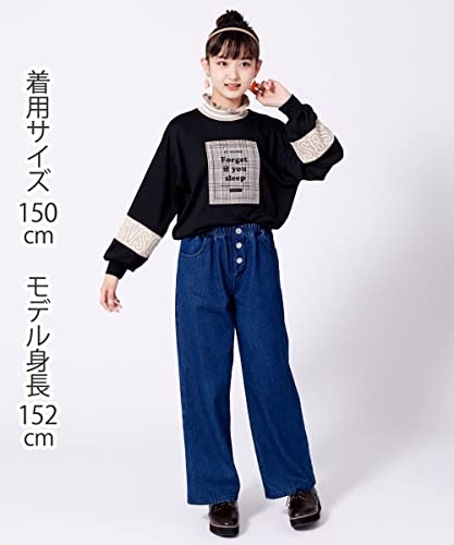 [nissen(ニッセン)] パンツ 綿100％ 綿１００％デニムパンツ
