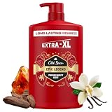 Old Spice Epic 3-in-1 Duschgel für Haar, Gesicht und Körper 1000 ml, langanhaltende Frische, Duft von Parfümqualität, Tiefenreinigung