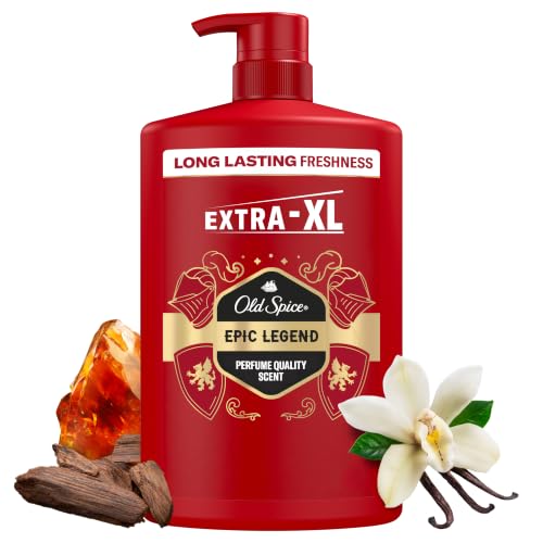 Old Spice Epic 3-in-1 Duschgel für Haar, Gesicht und Körper 1000 ...