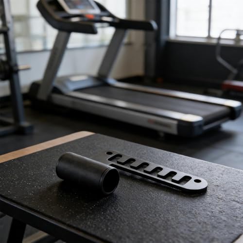 Barre d attache pour machine à squat sans compression pour soulevés de terre