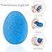 MOMOJIA 5Pcs Stress Relief Sphere Silicone Hand Grip Trainer Stress Reliever Squeeze Sphere Hand Strengthening Equipment