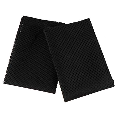 Cabilock 2pcs Pump Mesh Bag Water Pump Bag with Drawstring Easy to Clean and Store