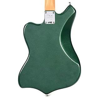 Fender Parallel Universe Volume II Maverick Dorado – Mystic Pine Green - Les Beatles, Paul McCartney, John Lennon, RIngo Starr, George Harrison Fender Parallel Universe Volume II Maverick Dorado - Mystic Pine Green – Image 3
