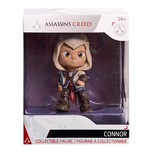 Just Play Ubisoft Creed Collection 3" Figures- Connor Action Figure #TOP13