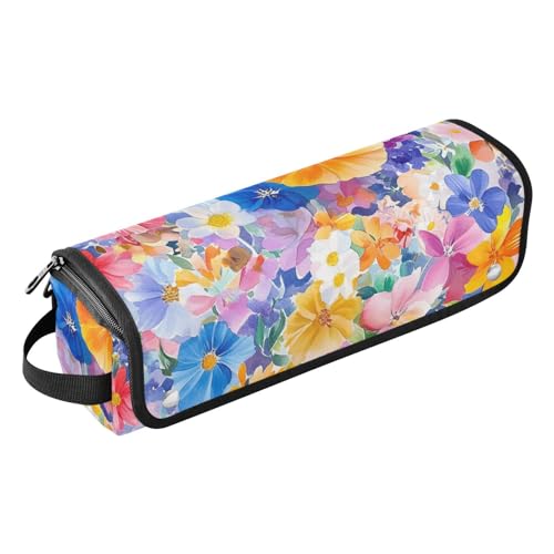 Bolsa de viaje para herramientas de cabello con tapete resistente al calor miniatura 1