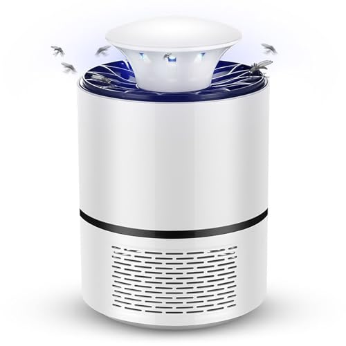 Xinlie Lámpara Antimosquitos USB Portátil | Mata Insectos Eléctrica Interior y Exterior | Repelente Mosquitos Moscas para Hogar, Dormitorio, Jardín y Camping para Control de plagas