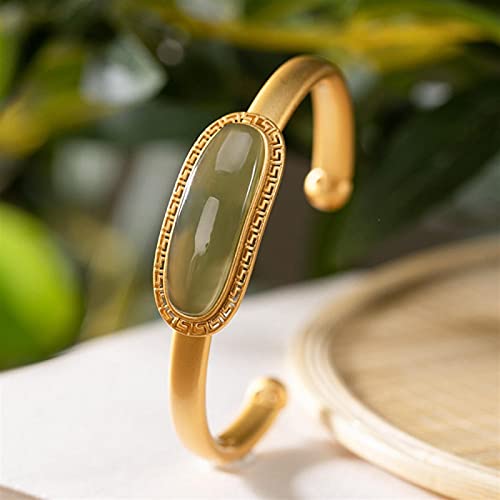 Jade de Hetian saphir naturel argent 999 pour sublimer vos tenues de soirée