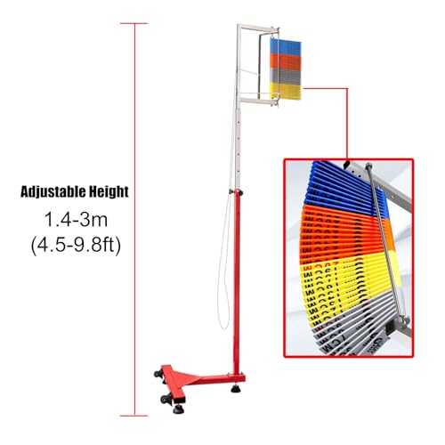 Testeur de saut vertical mobile avec app pour volley et basket - 7