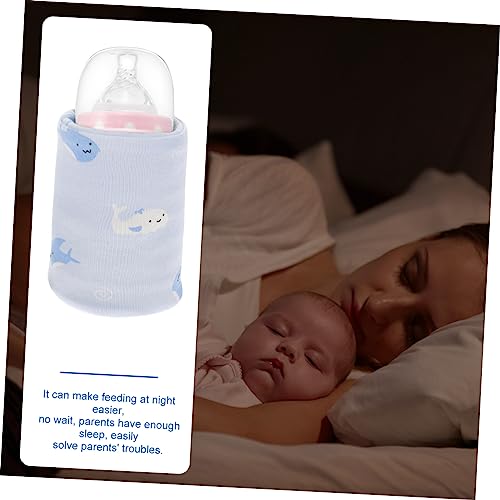 Kisangel 5 Pçs Capa De Garrafa De Alimentação De Uso Geral Aquecedores Portáteis Aquecedor De Carro