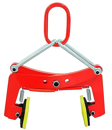 Pinces de levage pour pierre avec ouverture réglable et pince de suspension de bloc en U