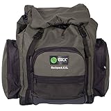 Maße: 55cm x 40cm x 55cm Zeck Backpack XXL 55x40x55cm- Angelrucksack für Tackle & Köder, Rucksack für Wallerangler & Spinnangler, Tackletasche, Angeltasche