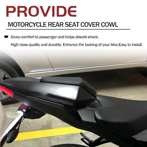 Pad carénage queue MT07 FZ07 2015 2016 2017 couvercle de selle