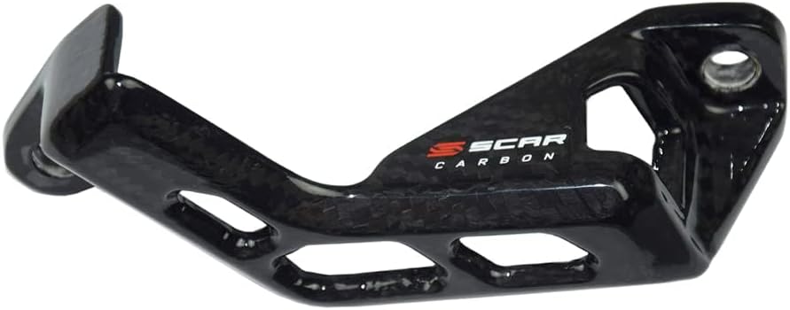 SCAR Carbon Rear Brake Caliper Cover Guard Protector Compatible with YAMAHA YZ YZX YZF YZFX WRF 125 250 450 YZ250F YZ450F 06-23