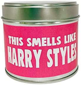 Harry Styles Candle Soy Wax Scented Candle Birthday Candle, Christmas Candle, Funny Candle WCT