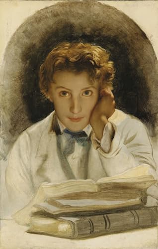 Lienzo de Carle Paul Horace Delaroche, cuadro de 60x90cm para la decoración de paredes del hogar