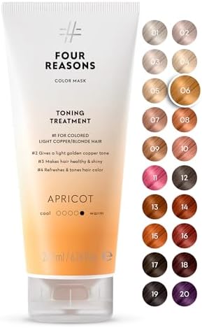 FOUR REASONS Color Mask, Apricot - Color Depositing Conditioner