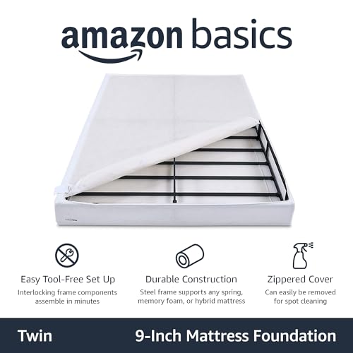 Amazon Basics AMZ-9KDBS-T2VN Smart Box Spring Bed Base thumb #2