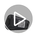 Auriculares Bluetooth Cardo Spirit HD para Motocicleta - Negro