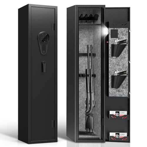 High Security Gun Safe With Pry Resistant Door