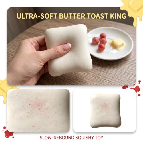 GizmoBox Butter Toast Ultra Doux Squishy, vue 4 sur 8