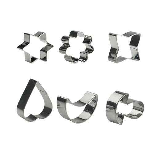 IBILI 801000 Cortapastas INOX (6 Piezas)