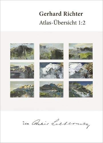 Gerhard Richter: Atlas - U bersicht 1:2. Im Atelier Liebermann