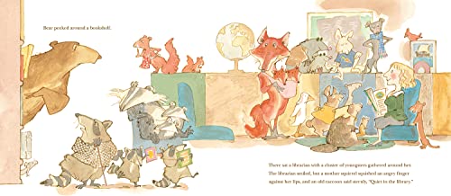 A Library Book for Bear (Bear and Mouse) - Image 2