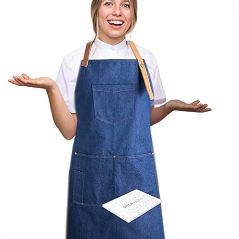 Delantal Mandil Cocina Trabajo ShyaWorld Vaquero Premium Cover