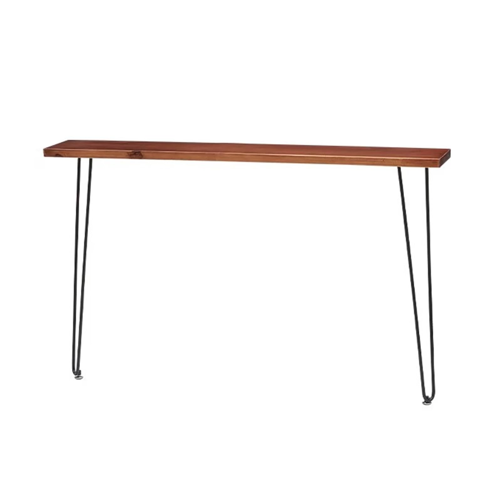 Mesa consola de madera maciza ideal para colocar detras del sofa o decorar el pasillo largo