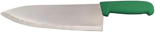 Cuchillo de chef Cozzini Cutlery Imports de 10 pulgadas, elige tu color, cubiertos de cocina comercial Razor Sharp - Cuchillos de cocina (verde)