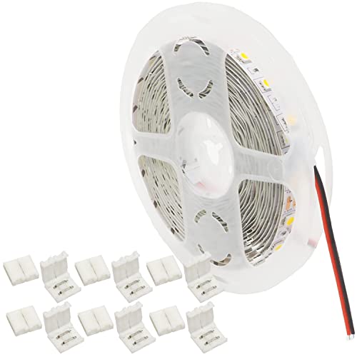 I[fBIt@ 2s RlN^ 10mm LEDe[vCgp 12_ + SMD LEDe[vCg P DC12V SMD5050 gF 300 5m n_sv J^E 1_