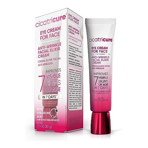 Cicatricure Eye Cream for Face: 7-in-7 Anti-Wrinkle, Peptides & Vitamins Reduce 7 Aging Signs in 7 Days, Hydrating, Oil-Free, 1oz Cover