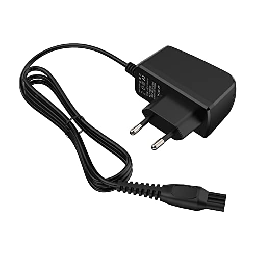 4.3V Philip Rasierer Netzteil Ladegerät, Beard Trimmer Netzteil Ladegerät für Philip One Blade QP2520, QP2620, MG3730, MG3720, MG5720, MG5730, MG7730, BT3206, BT3208, BT406, Ersatz A00390 Ladekabel Cover