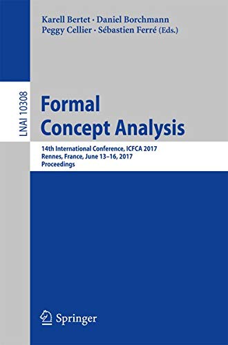 Buy Formal Concept Analysis — BookShops.in