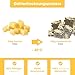 KAUDAS KäsePur Natursnack – 2 x 150g gefriergetrockneter Käse Leckerli Hund mit hohem Proteingehalt, 100% natürlicher Hundesnack aus 326g Rohgewicht – ohne Zucker, Getreide & Zusatzstoffe