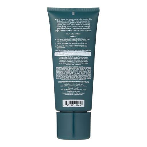 Miniatura 3 de Kristin Ess Exfoliante instantáneo para el cabello para la acumulación y la caspa, tratamiento calmante del cuero cabelludo seco, hidratante +