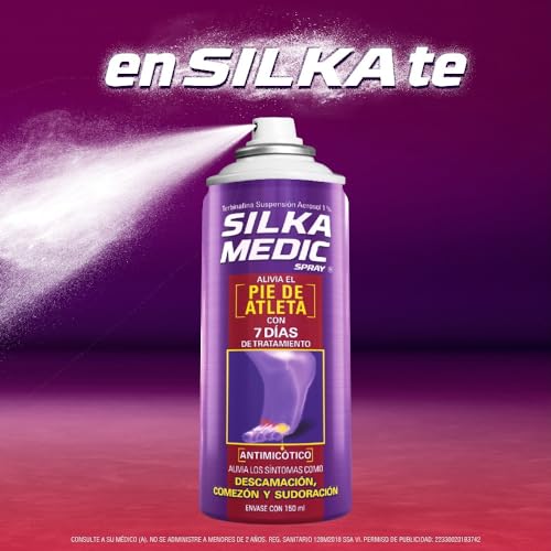 Talcos Y Desodorantes, Drugstore talco pie atleta Marca Silka (3)