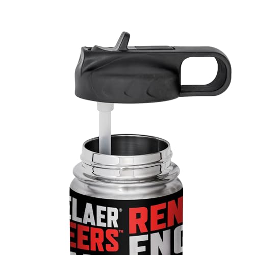 Rico Industries NCAA Rensselaer Poly Engineers Standard 22oz Stainless Steel Tumbler with Lid - Great For Coffee, Tea, Water or Cocktails by Rico Industries - Used condition - Image 5