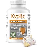 Kyolic- Formula 103 Immuni-Shield 180 Capsules - Vitamin C Ascorbic Acid, Astragalus Root Extract...