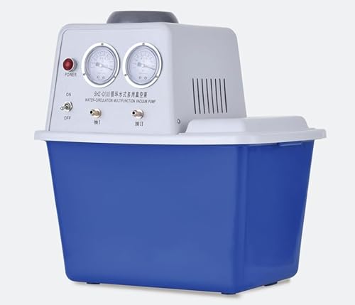 Water Circulating Vacuum Pump 15L Water Tank Flow Rate