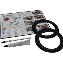 6.5 Inch Speaker Repair Kit Fits Toyota, Lexus, Mark Levinson, Rubber Edge RSK-6.5 Pair