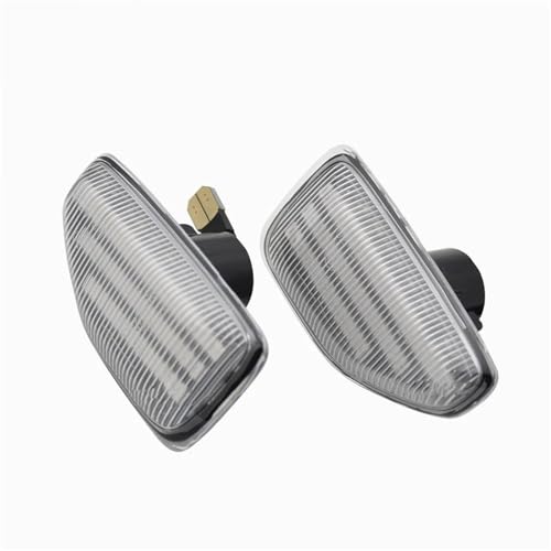 Luz de señal de giro lateral LED para viajar seguro en Dacia Duster 2018 intermitentes de ruta