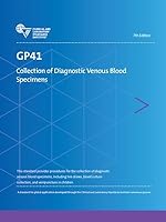 GP41 Collection of Diagnostic Venous Blood Specimens, 7th Edition 1562388126 Book Cover