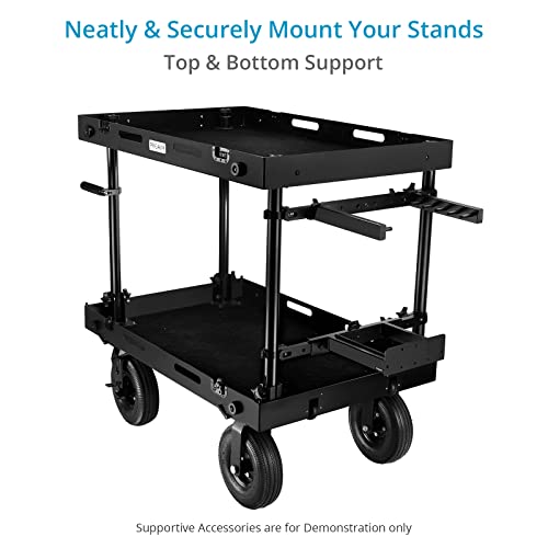 Image of Proaim C-Stand Holder for Victor & Atlas Production Camera Carts